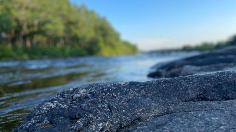 River and Rocks 2500
